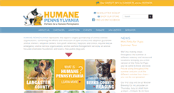 Desktop Screenshot of humanepa.org